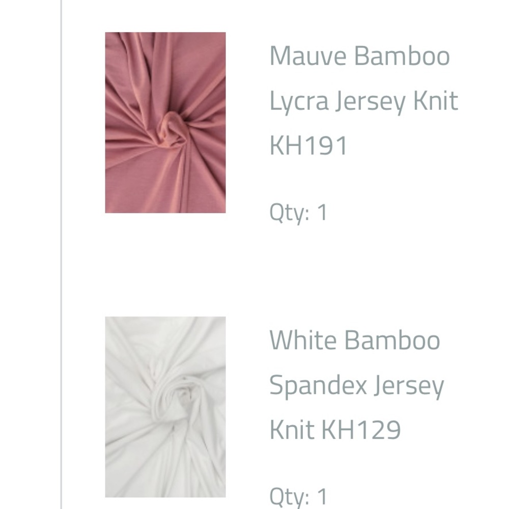 Fabrics - Picture 5 of 7